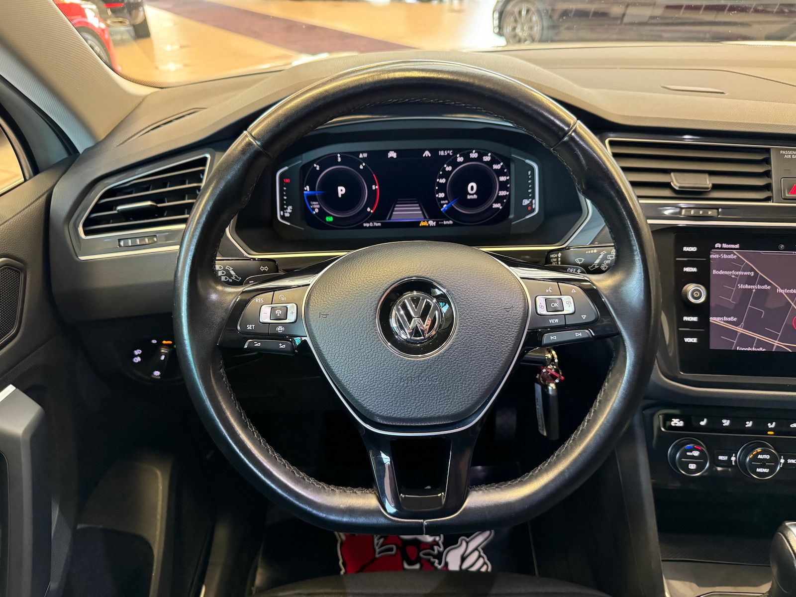 Fahrzeugabbildung Volkswagen Tiguan Highline 190 PS/Virtual/ACC/Spur/VZE/Ahk