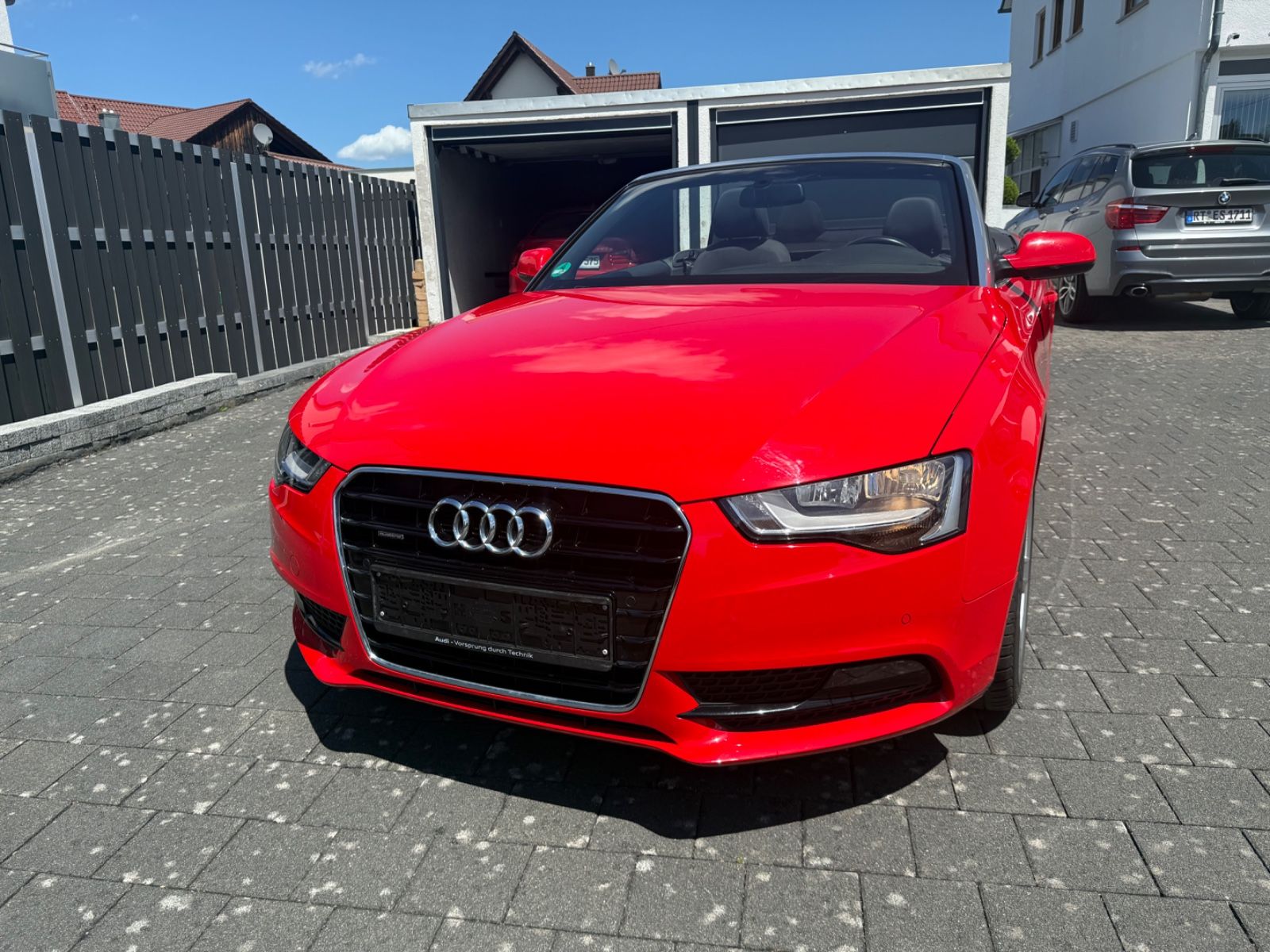 AUDI A5 2.0 TDI 140kW quattro Cab. -