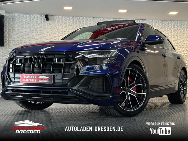 Audi Q8 50TDI QUATTRO S LINE* MATRIX#PANO#B&O#AHK#AIR