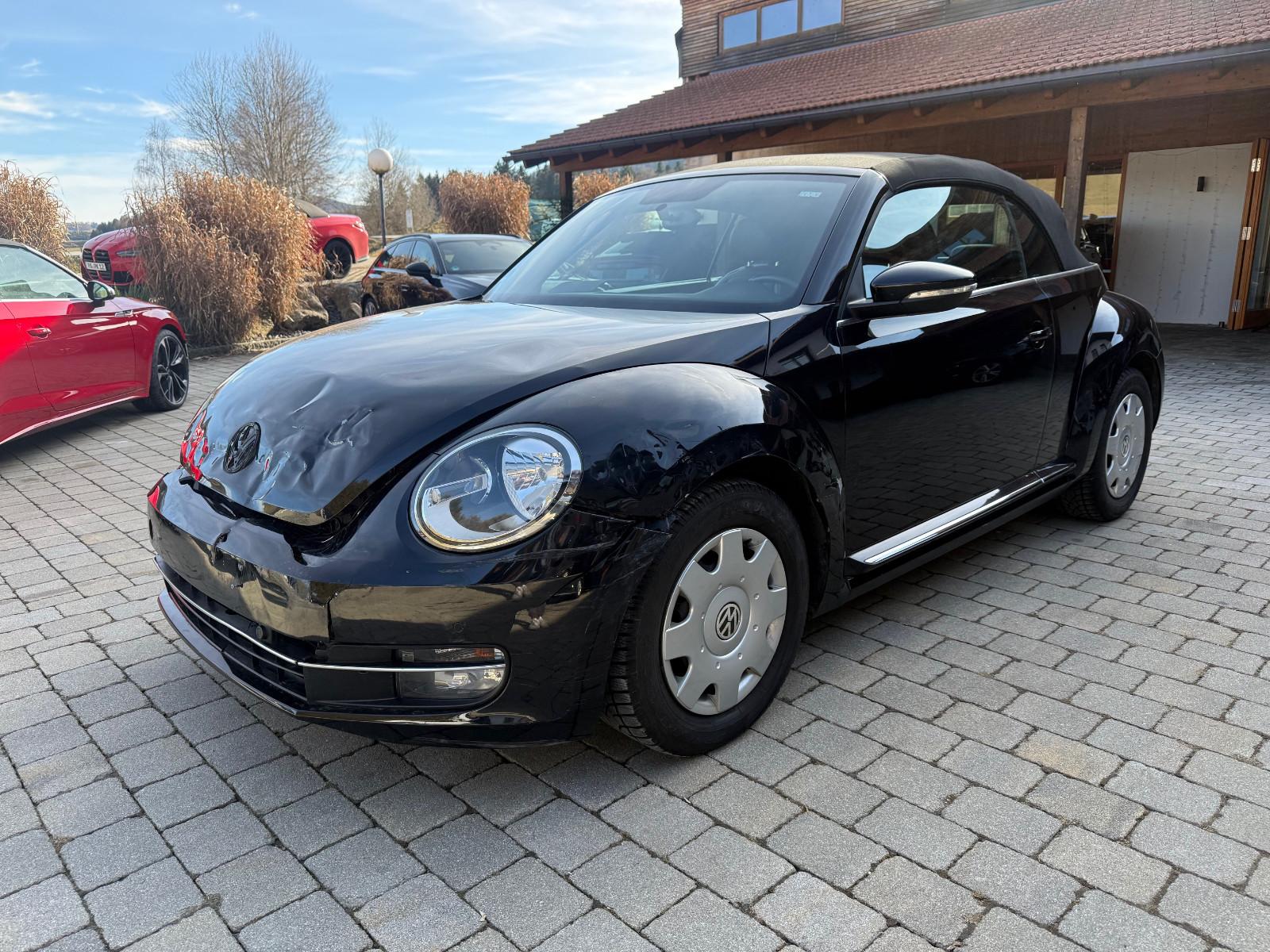 Volkswagen Beetle Cabriolet 1.2 TSI Design Leder/Navi