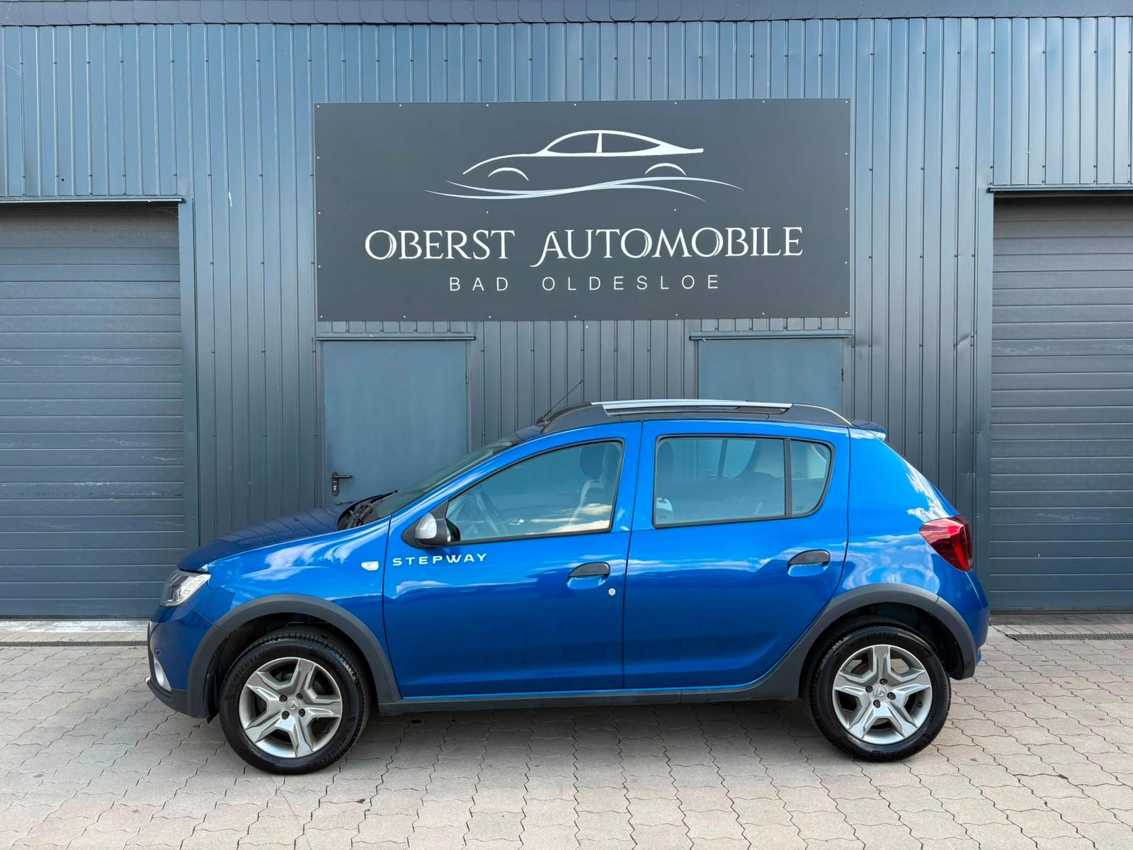 Dacia Sandero II Stepway*1.Hand*Tüv Neu*Klima*Navi*