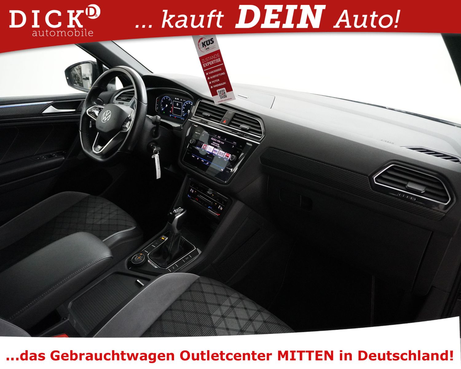 Fahrzeugabbildung Volkswagen Tiguan 2.0TSI 4M 2X R-Line DESIGN BLACK+VIRTU+20