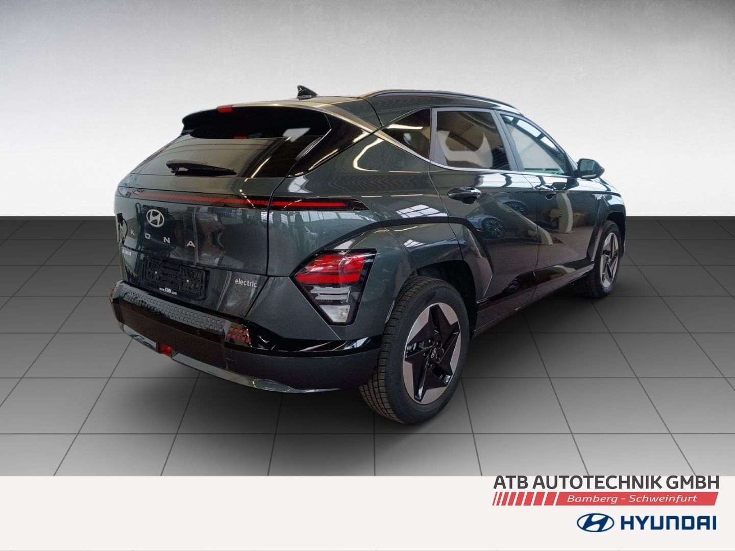 Fahrzeugabbildung Hyundai KONA Elektro 65kWh Trend 99,4% SOH Navi El. Heck