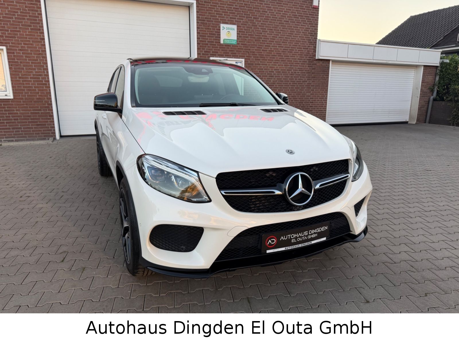 Mercedes-Benz GLE 350d Coupe 4Matic AMG Line foto 5