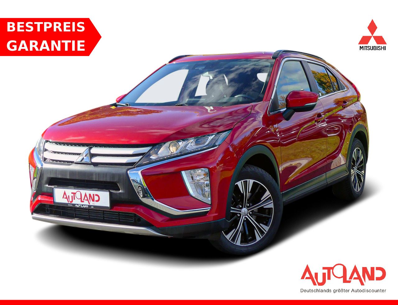 Mitsubishi Eclipse Cross 1.5 T-MIVEC Diamant Edition Kamera