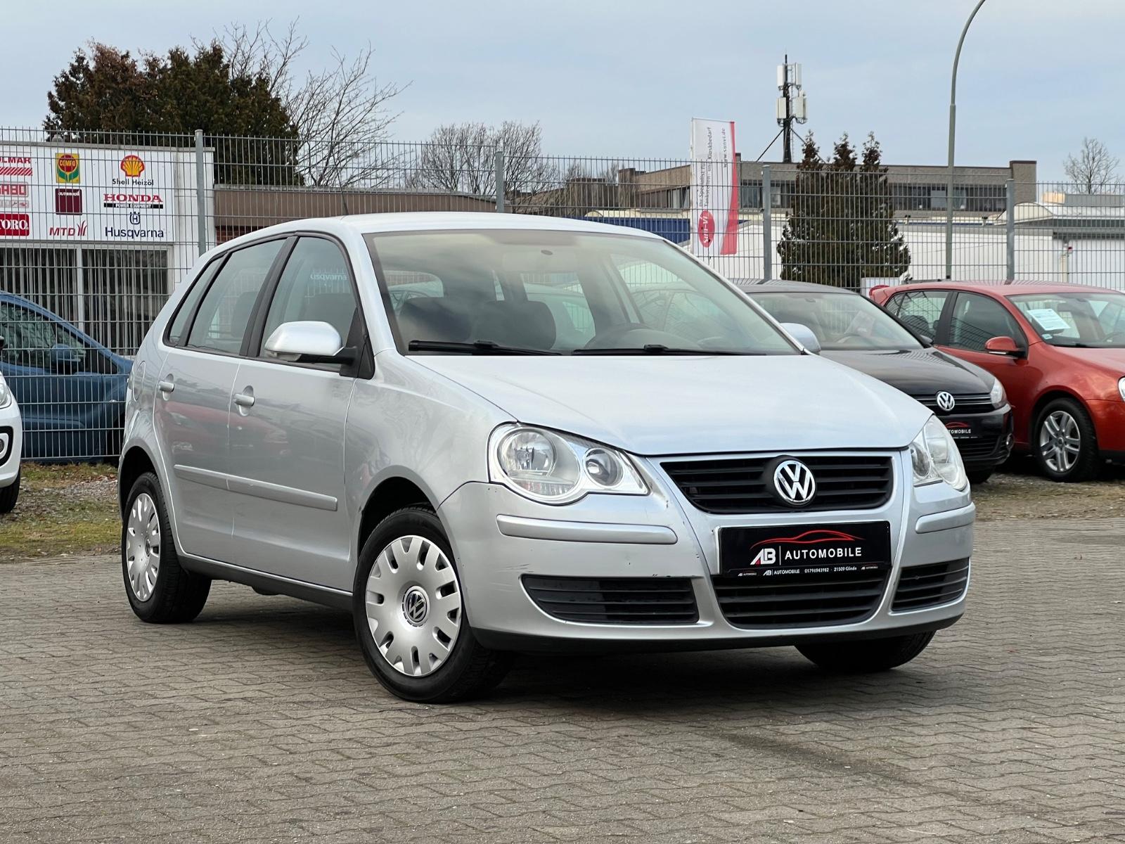 Volkswagen Polo IV Comfortline 1.4 KLIMA AHK