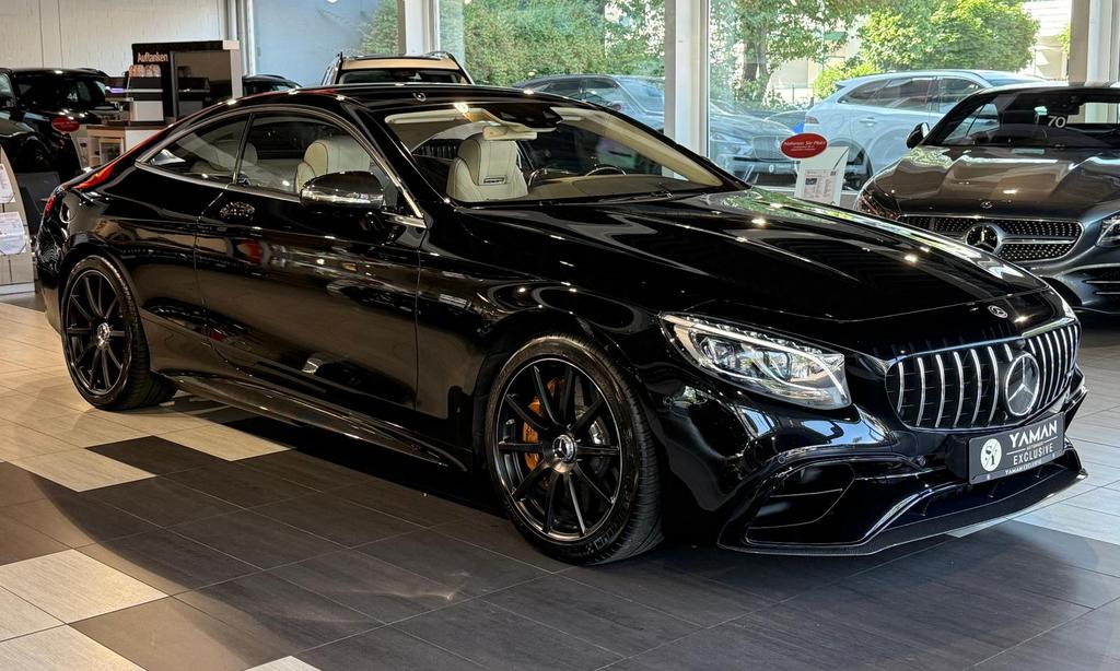 Mercedes-Benz S 63 AMG