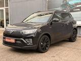 Ssangyong Tivoli 1.5 Blackline Automatic Leder+Alu+Allw. - Ssangyong Gebrauchtwagen in Berlin