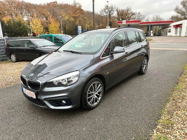 BMW 218 d Sport Line*7SITZER**120K KM**TOP ZUSTAND**