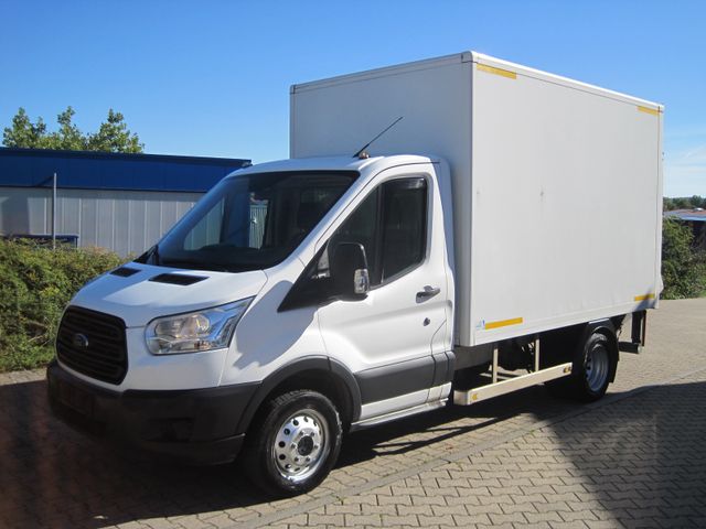 Ford Transit Koffer LBW Zwillingbereifung Euro-5 ATM