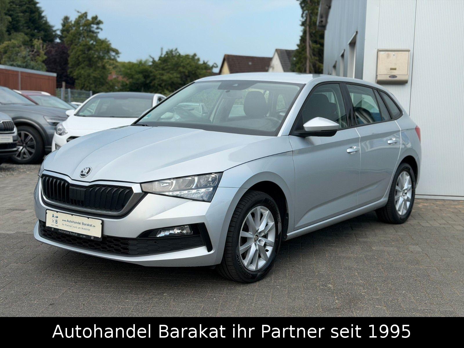 Skoda Scala 1.6 TDI DSG Virtual Cockpit SHZ KLIMA AHK