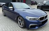 BMW M550i-X.DRIVE-SOFT-HUD-APP-MEMORY-SHD-DAB-ALU - BMW M-Modelle in Hamburg