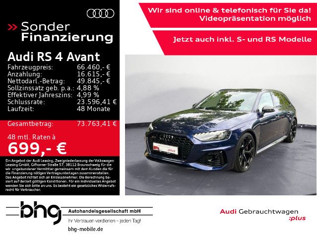 Audi RS4 Avant 2.9 TFSI quattro Matrix/ACC/B&O/Kamera foto 2