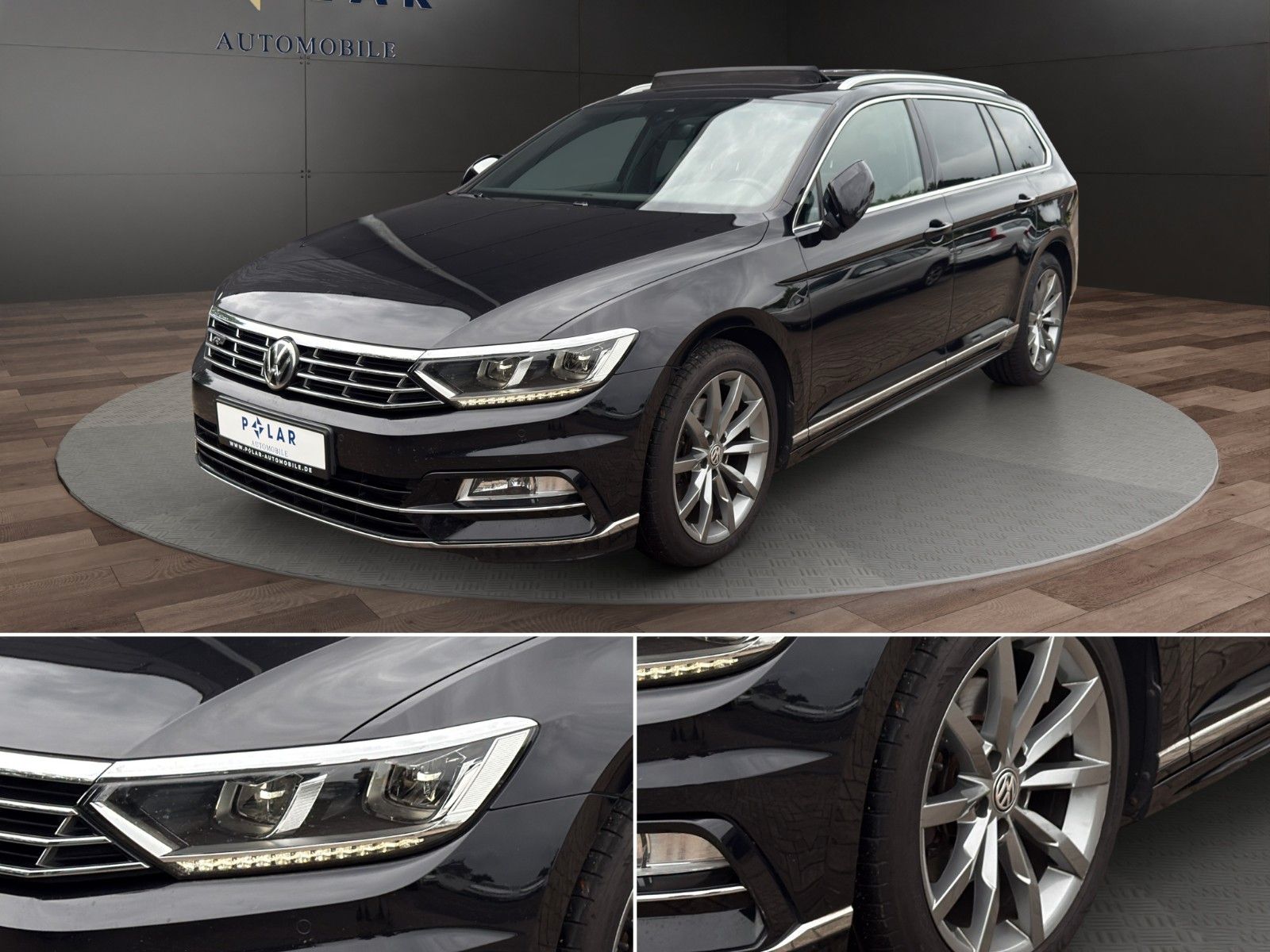 Fahrzeugabbildung Volkswagen Passat Variant *R-Line*Pano*DYNAUDIO*Virt.Cock*
