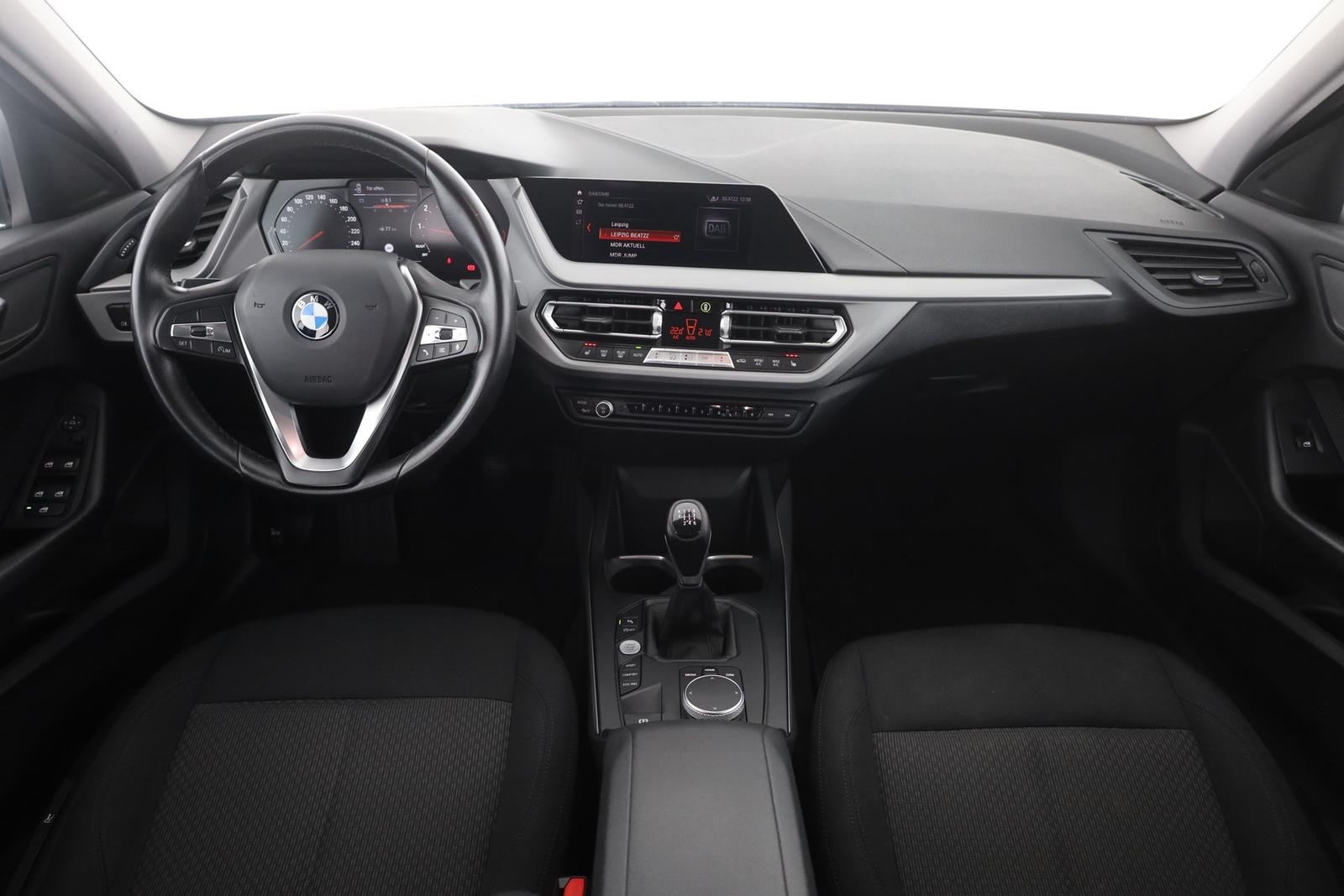 BMW 118 i Advantage Navi PDC Klimaaut. Tempomat DAB, миниатюра 9