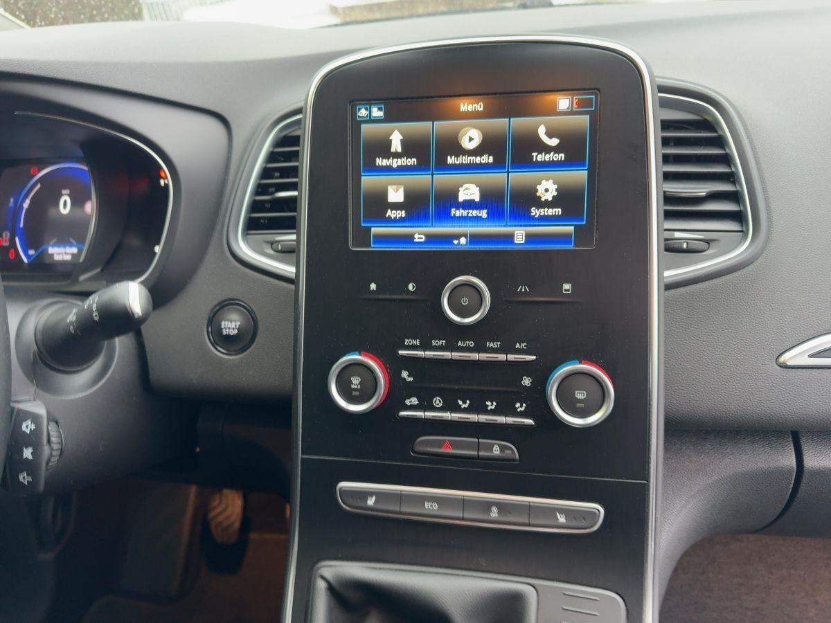 Fahrzeugabbildung Renault Scenic LIMITED Deluxe TCe 140 SHZ Kamera Navi