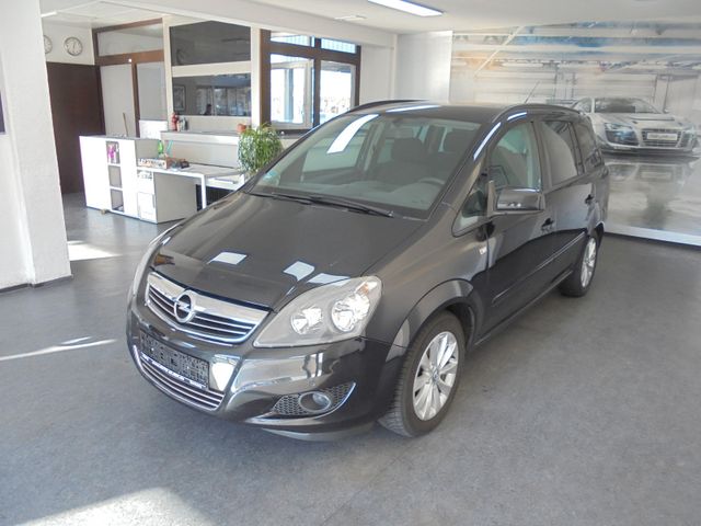 Opel Zafira 1.8 Family 7 Sitze Navi AHK TÜV 02/2027