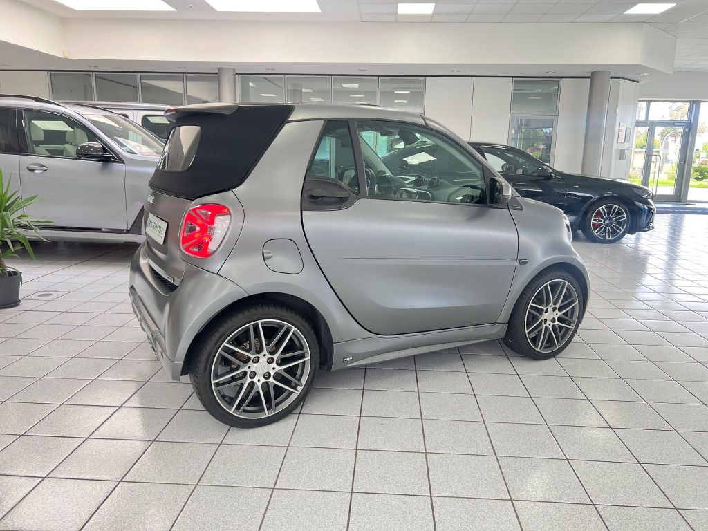 Smart Fortwo fortwo BRABUS Cabrio Xclusive LEDER*JBL*KAM*LED*