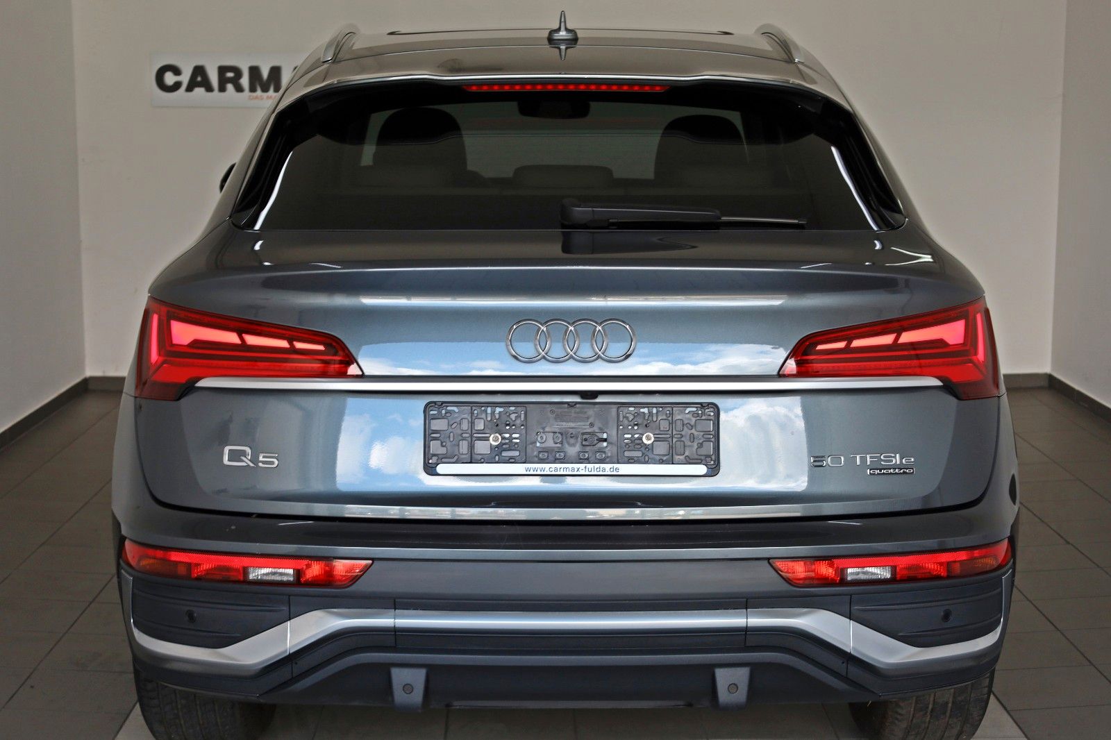 Fahrzeugabbildung Audi Q5 Sportback 50 TFSI e quat S line,Kamera,Panor
