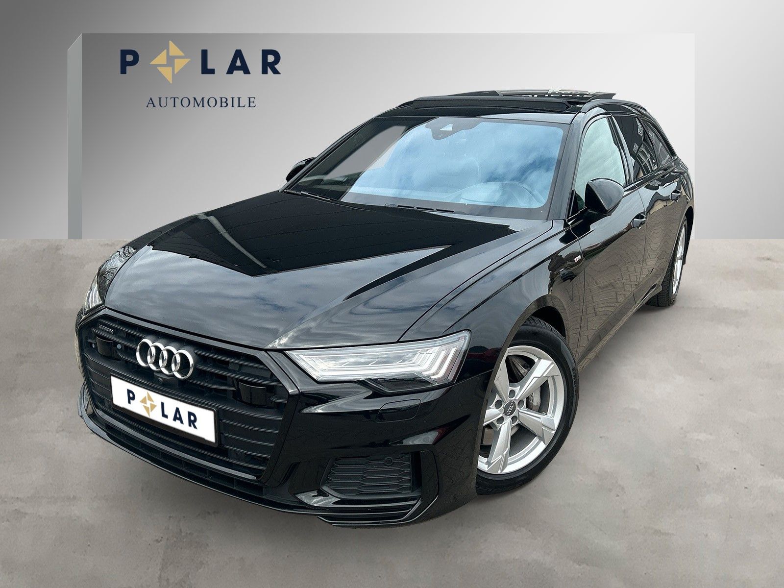 Fahrzeugabbildung Audi A6 Avant*Vollaustattung*Pano*Ambiente*Head-Up*