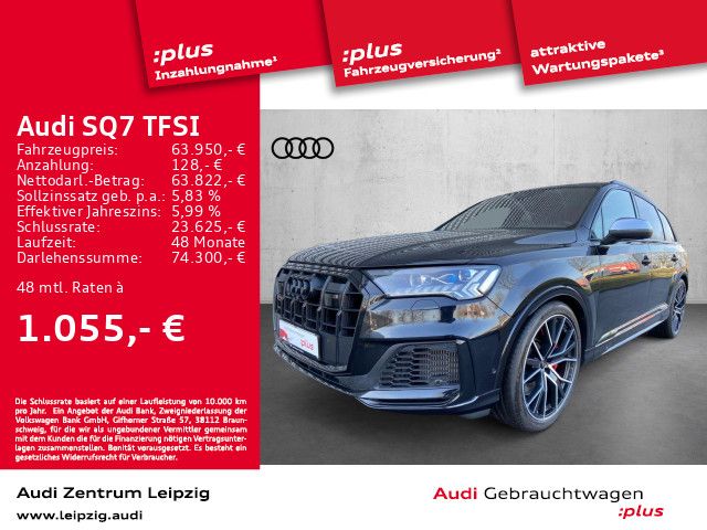 Audi SQ7 TFSI *HD-Matrix*Pano*AIR*AHK*HuD*Standhzg*