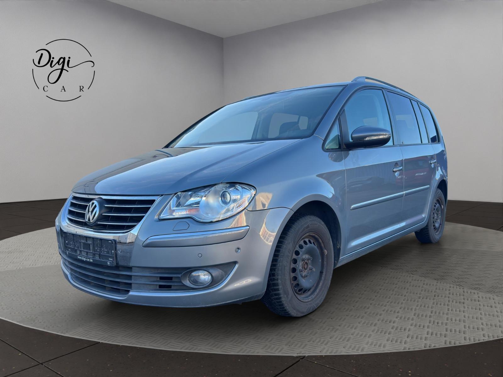 Volkswagen Touran Highline*1 Hand*HU-AU + KD NEU*