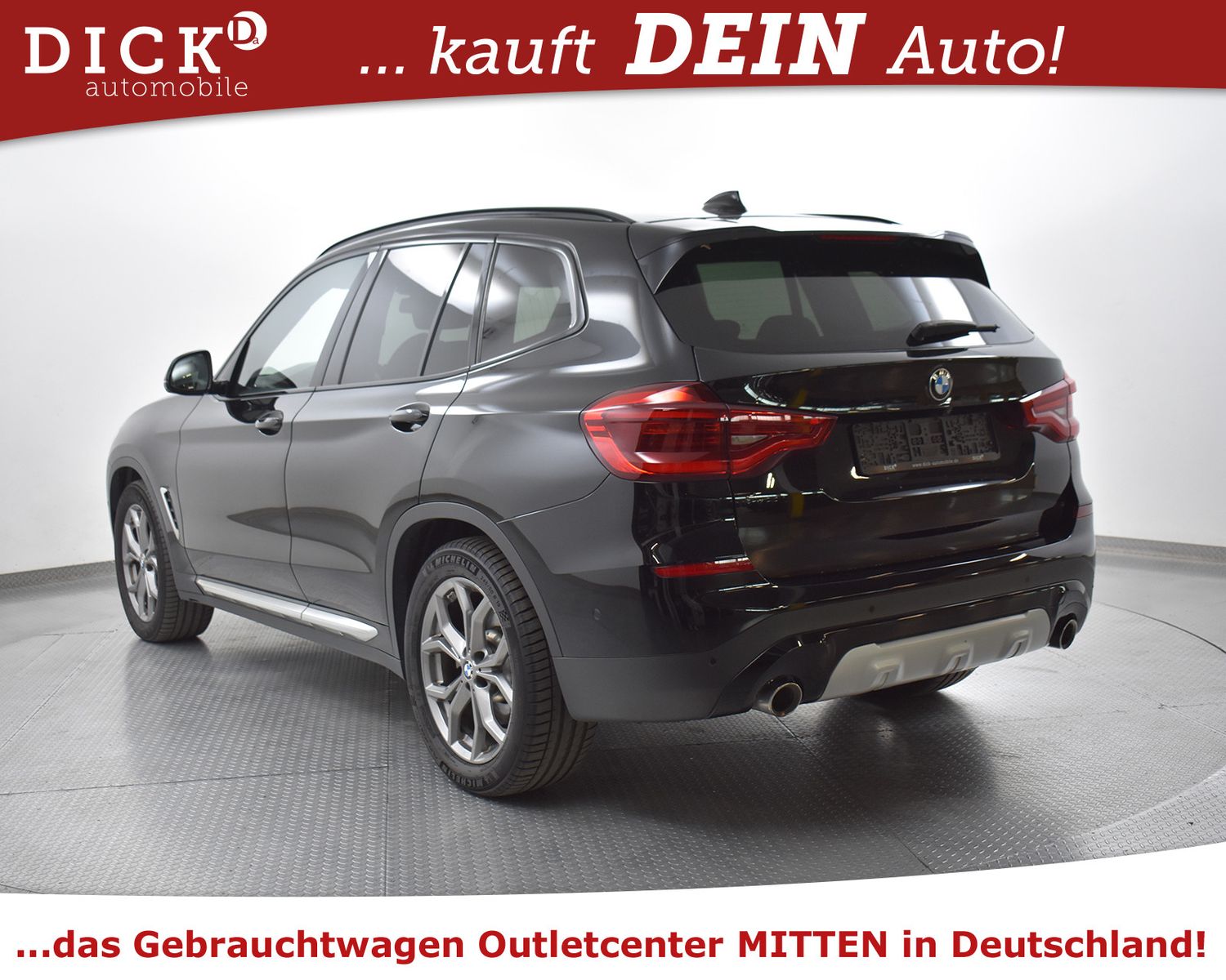 BMW X3 xDr 30d xLine PANO+VIRTU+360+LED+AHK+ACC+M19" - Image 6