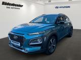 Hyundai Kona Premium 2WD "LED,Navi,Leder" - blaue Hyundai KONA