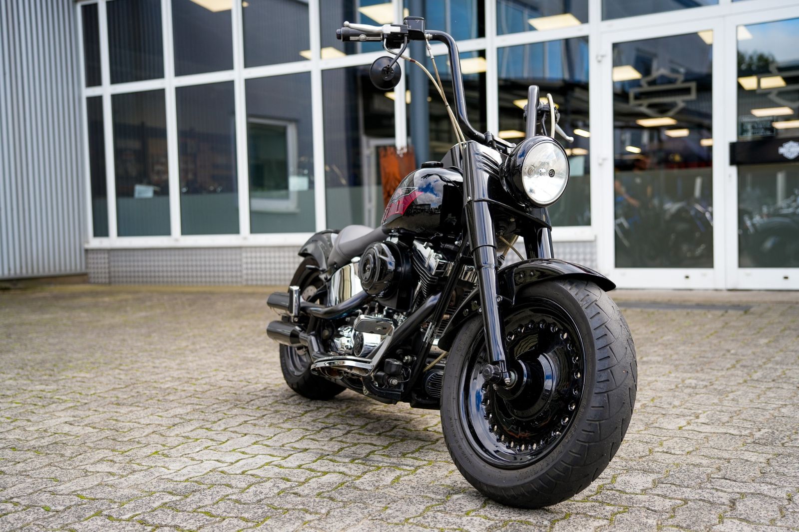 Fahrzeugabbildung Harley-Davidson FLSTF Fat Boy Twin Cam 96B - Ape - Kesstech