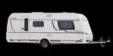 Dethleffs Nomad 490 EST, Vorzelt, Möbel, Fahrradträger, TV
