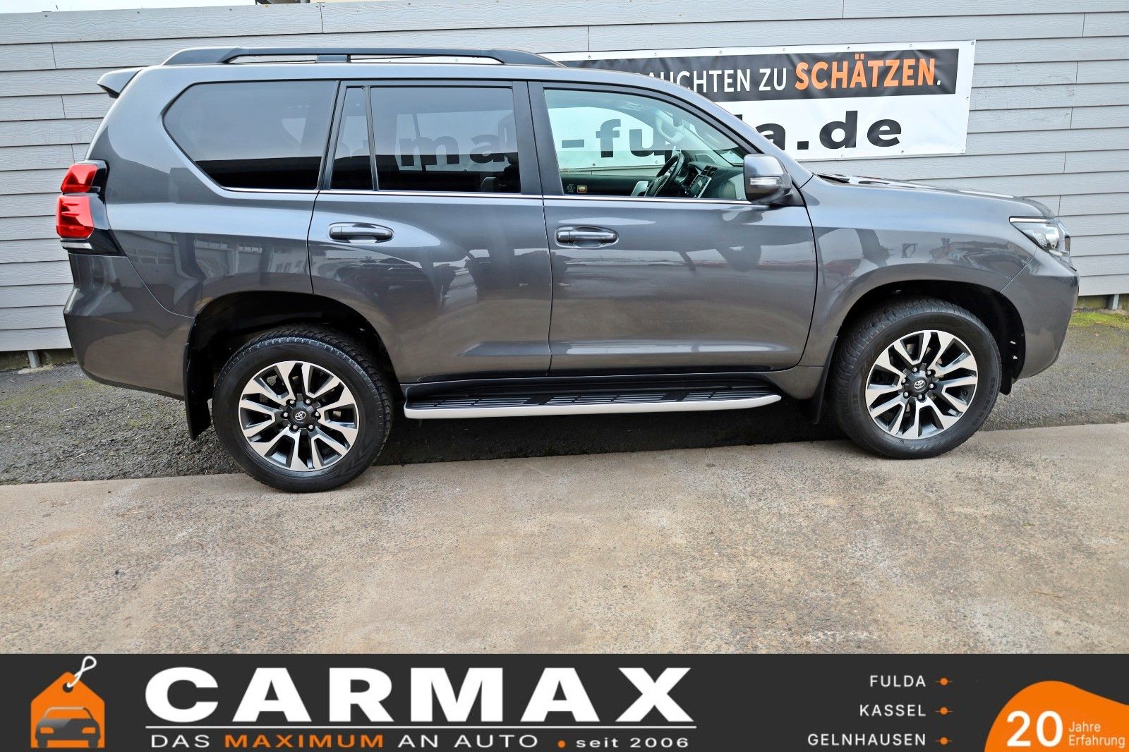 Fahrzeugabbildung Toyota Land Cruiser Comfort,Kamera,LED,ACC, AHK, +WR