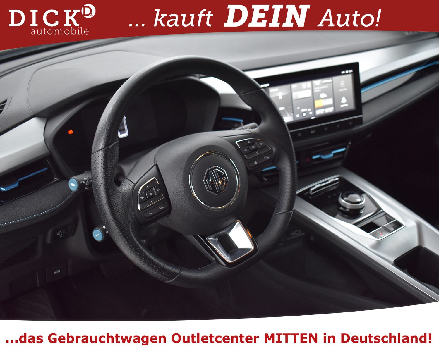 MG MG5 MAX 61 KWH Luxury >NAVI+LED+SHZ+DAB+ACC+360° - Image 10