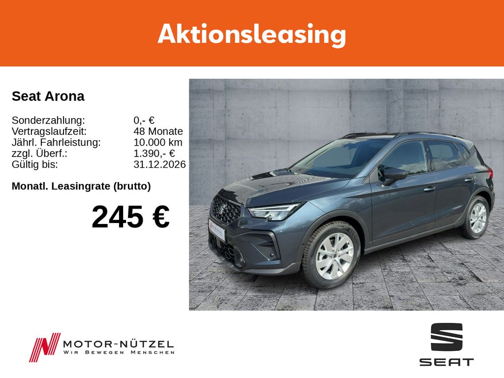 Arona 1.0 TSI FR