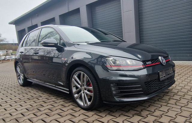 Volkswagen GolfVII GTi Navi Leder 8Fach S.Heft 12m Garantie