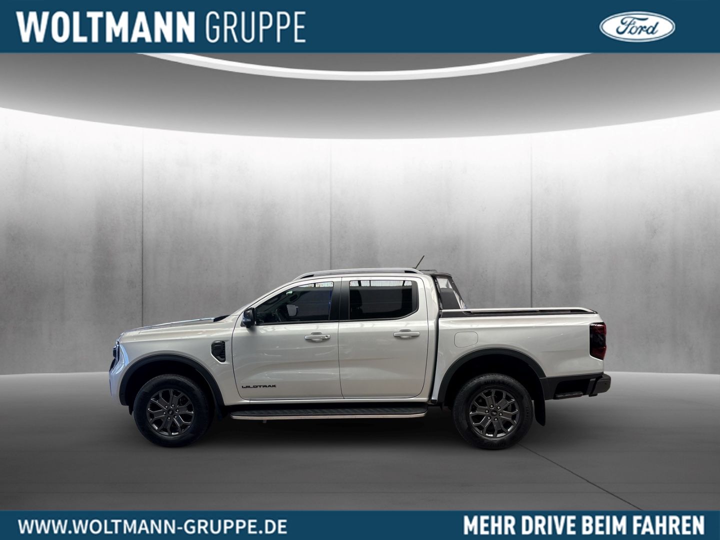 Fahrzeugabbildung Ford Ranger Wildtrak e-4WD Doppelkabine 3,5 T Anhänge