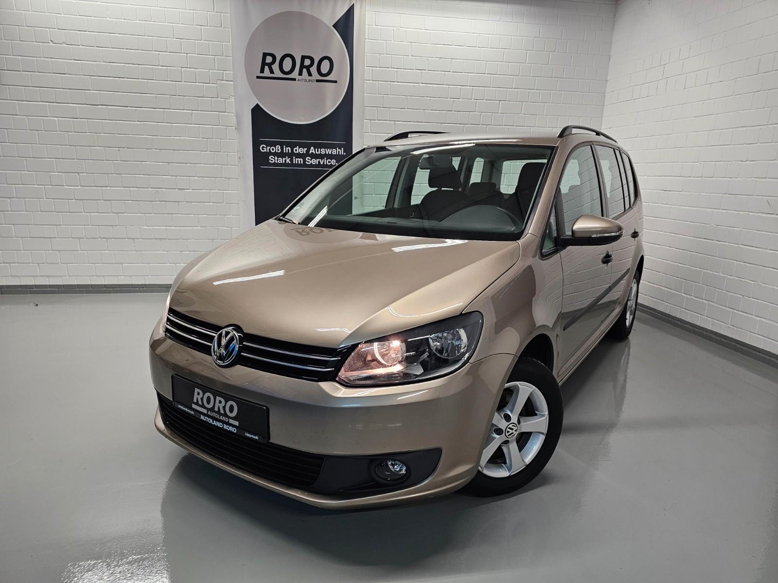 Volkswagen Touran, 2013