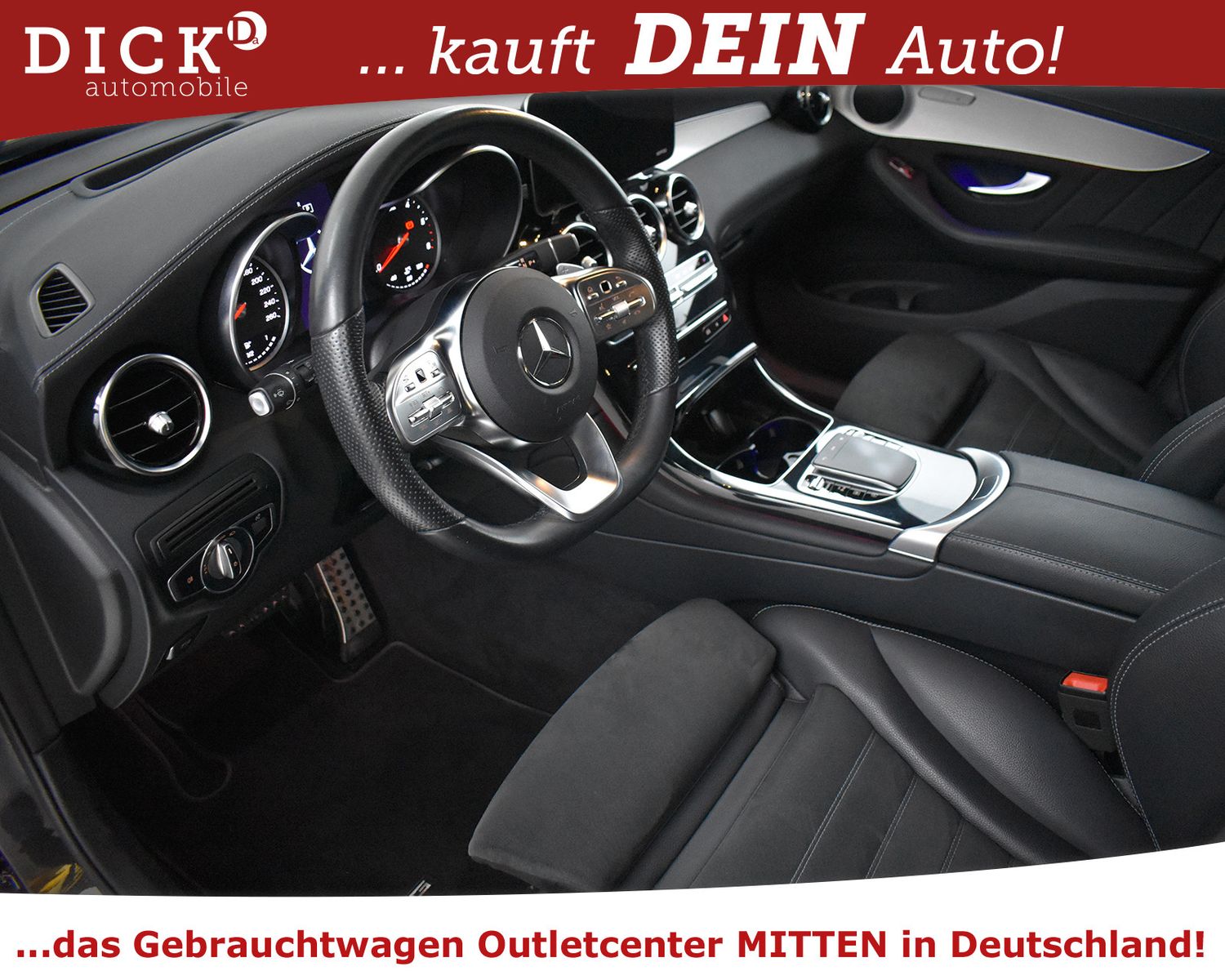 Fahrzeugabbildung Mercedes-Benz GLC 220d 4M AMG Line OFF ROAD+HEAD+ACC+LEDER+SHZ