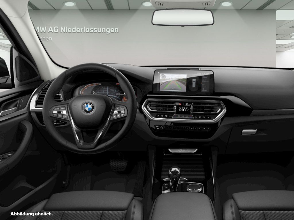 BMW X3 xDrive20i Navi Head-Up Laser Kamera HiFi foto 4