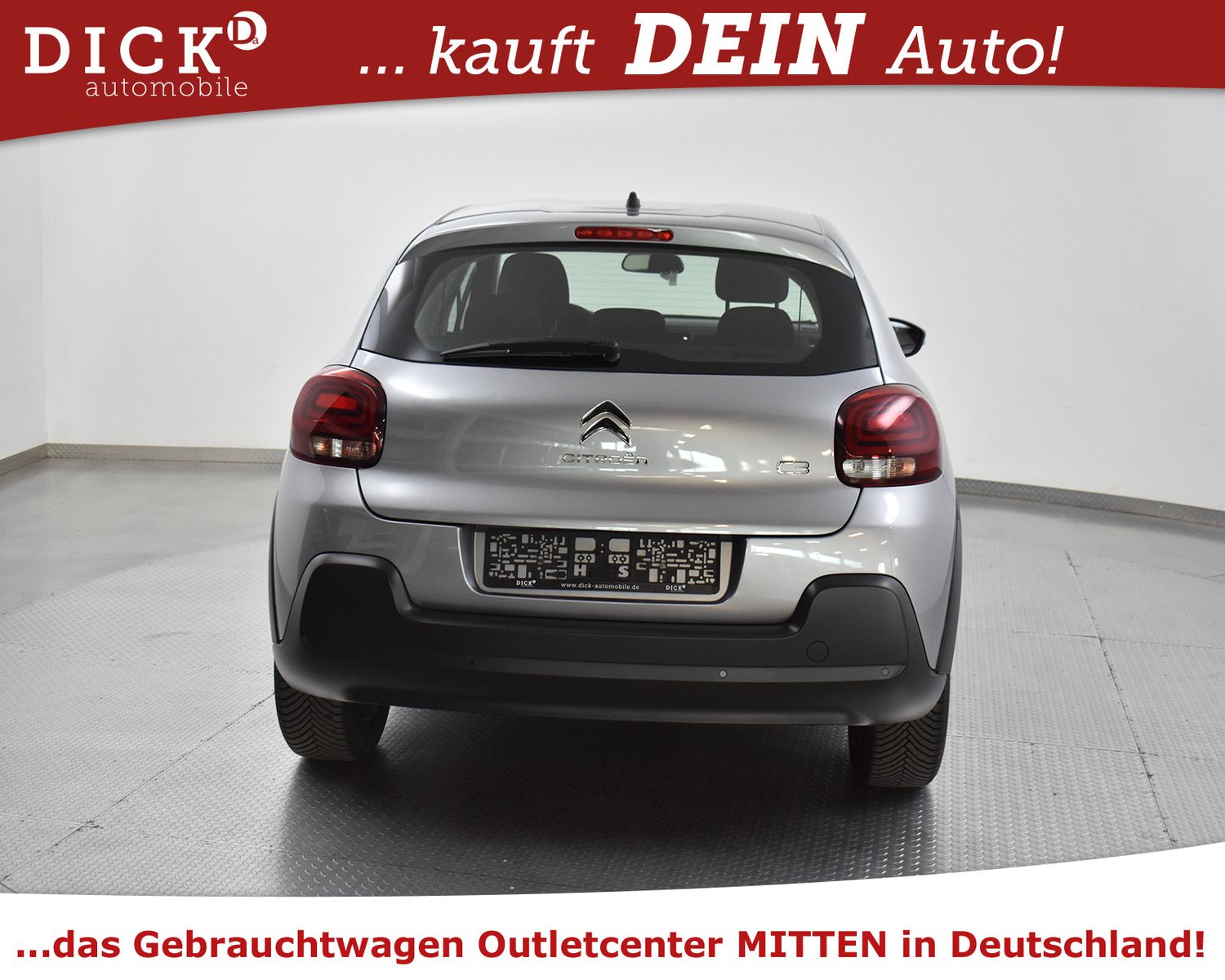 CITROEN C3 HDI Feel Pack NAV+LED+PDC+TEM+DAB+SERVICE NEU - Image 6