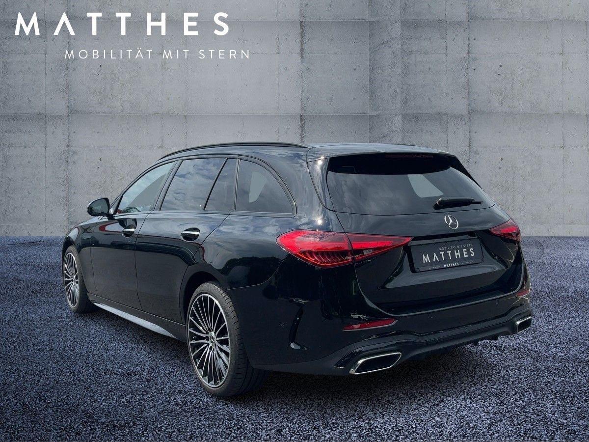 Fahrzeugabbildung Mercedes-Benz C 300 d T-Modell AMG/Night/360°/Digital-Light/AH