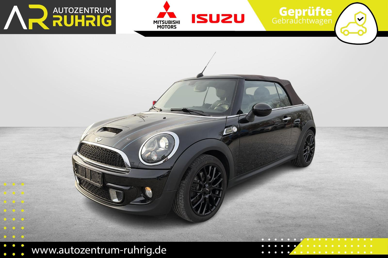 MINI Cooper S Cabrio Highgate Chili JCW Felgen