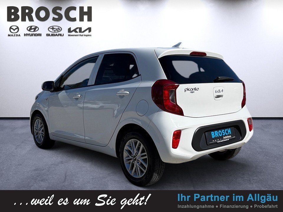Fahrzeugabbildung Kia PICANTO 1.0 DREAM TEAM 1HD NAV+SHZ+CARPLAY+KAMER