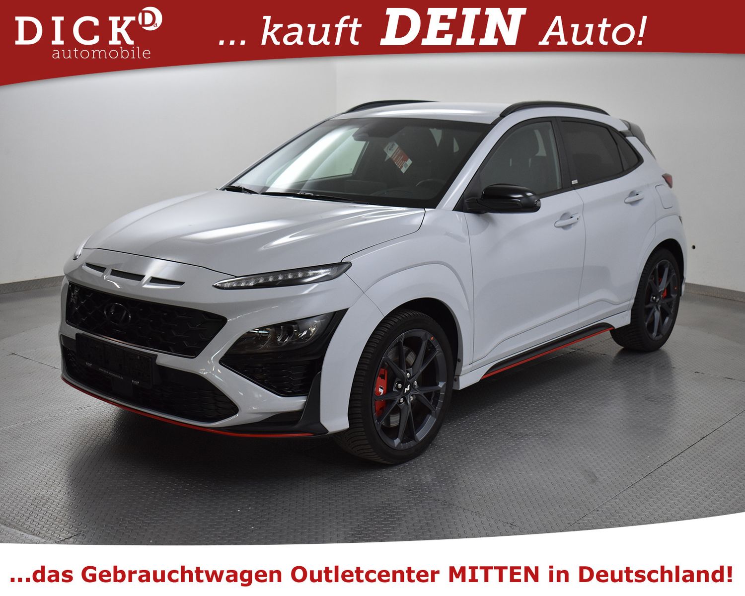 HYUNDAI Kona 2.0TGDI N Perform NAVI+LED+SHZ+HEAD+KAM+ACC - Image 4