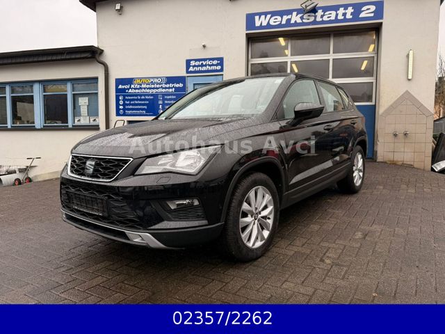 SEAT Ateca Style 4Drive 8Fach*Navi*Scheckheft*Alcanta