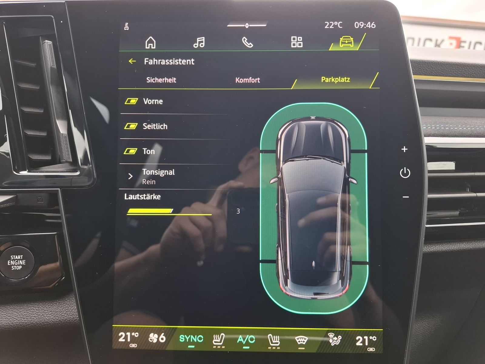 Fahrzeugabbildung Renault Austral 1.2 Voll-Hybrid 200 E-Tech Esprit Alpine