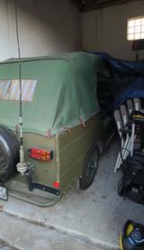 Trabant Kübelwagen NVA DDR Stoffhund Cabrio Trabant - Trabant: Kübel