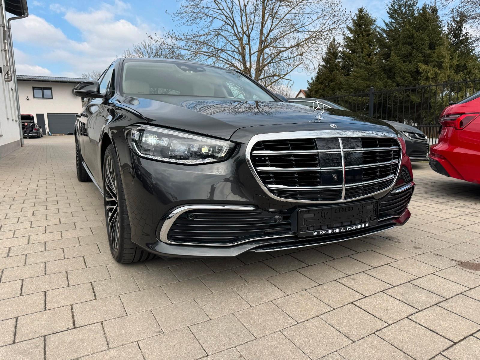 Mercedes-Benz S 400 d 4Matic L Sitzklimat. Rollo Soft-Close
