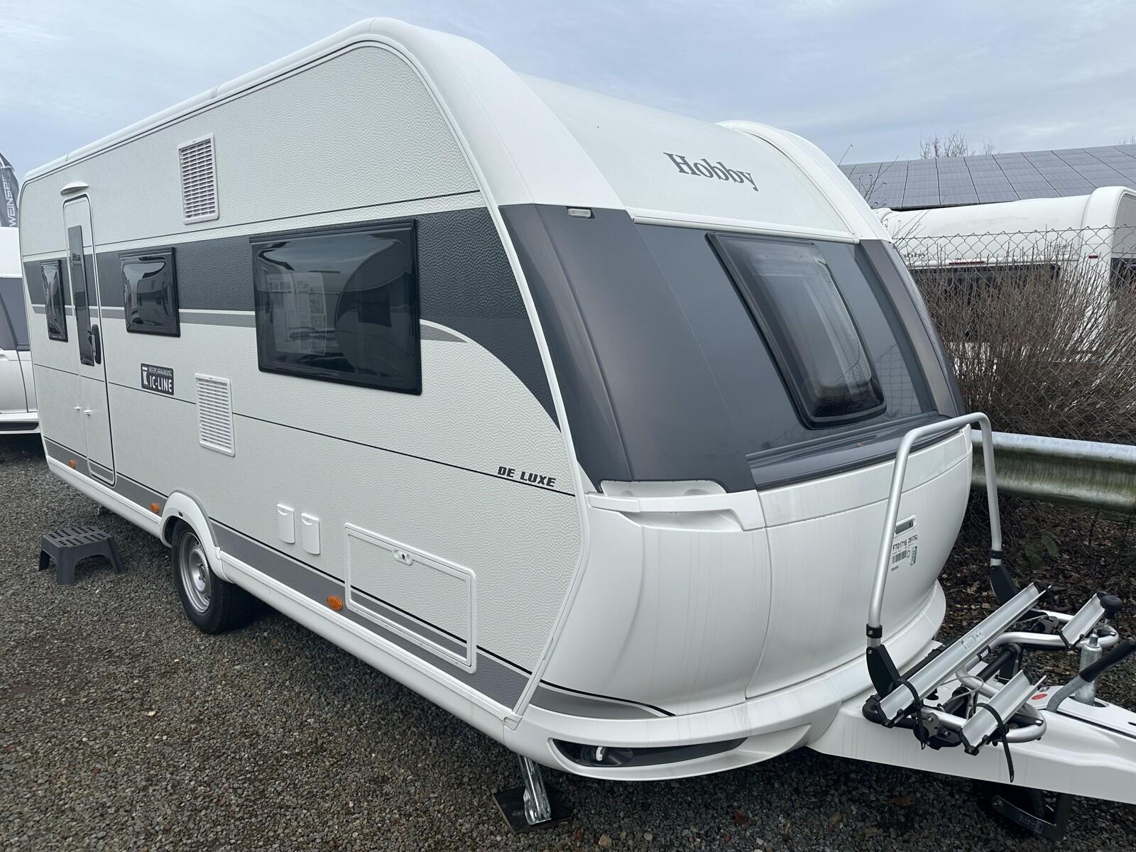 Hobby De Luxe 540 KMFe IC Sondermodell/ Mover; ETS; FH