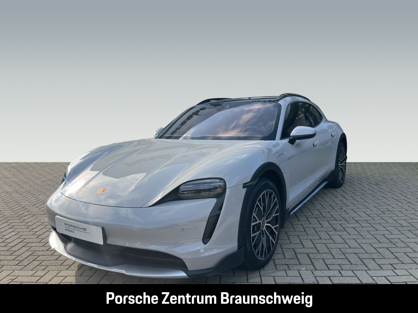 Porsche Taycan 4 Cross Turismo