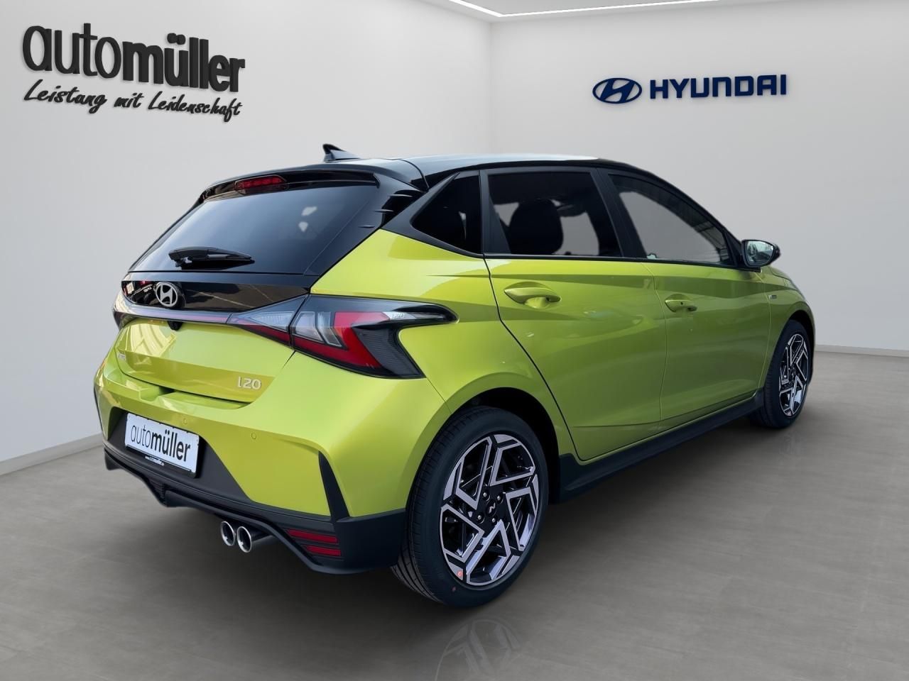 Fahrzeugabbildung Hyundai i20 N-Line Smart-Paket*Dachlackierung*